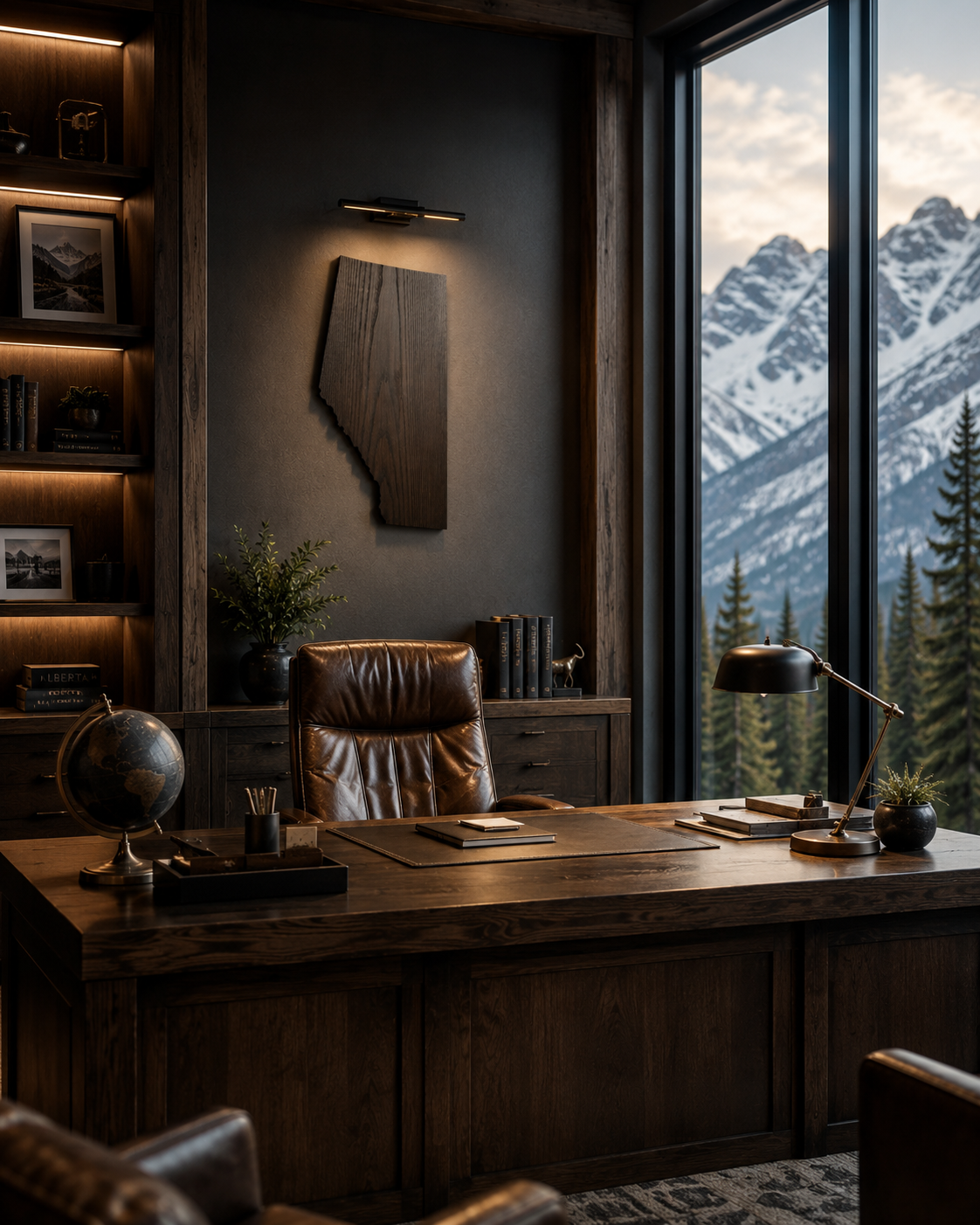 Alberta Wall Art