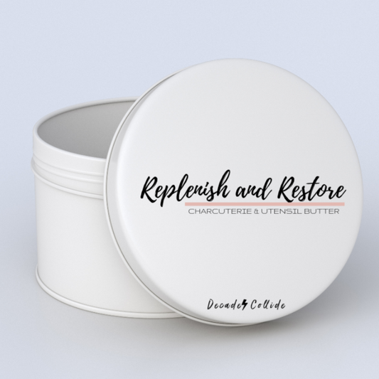Replenish and Restore Charcuterie & Untensil Butter