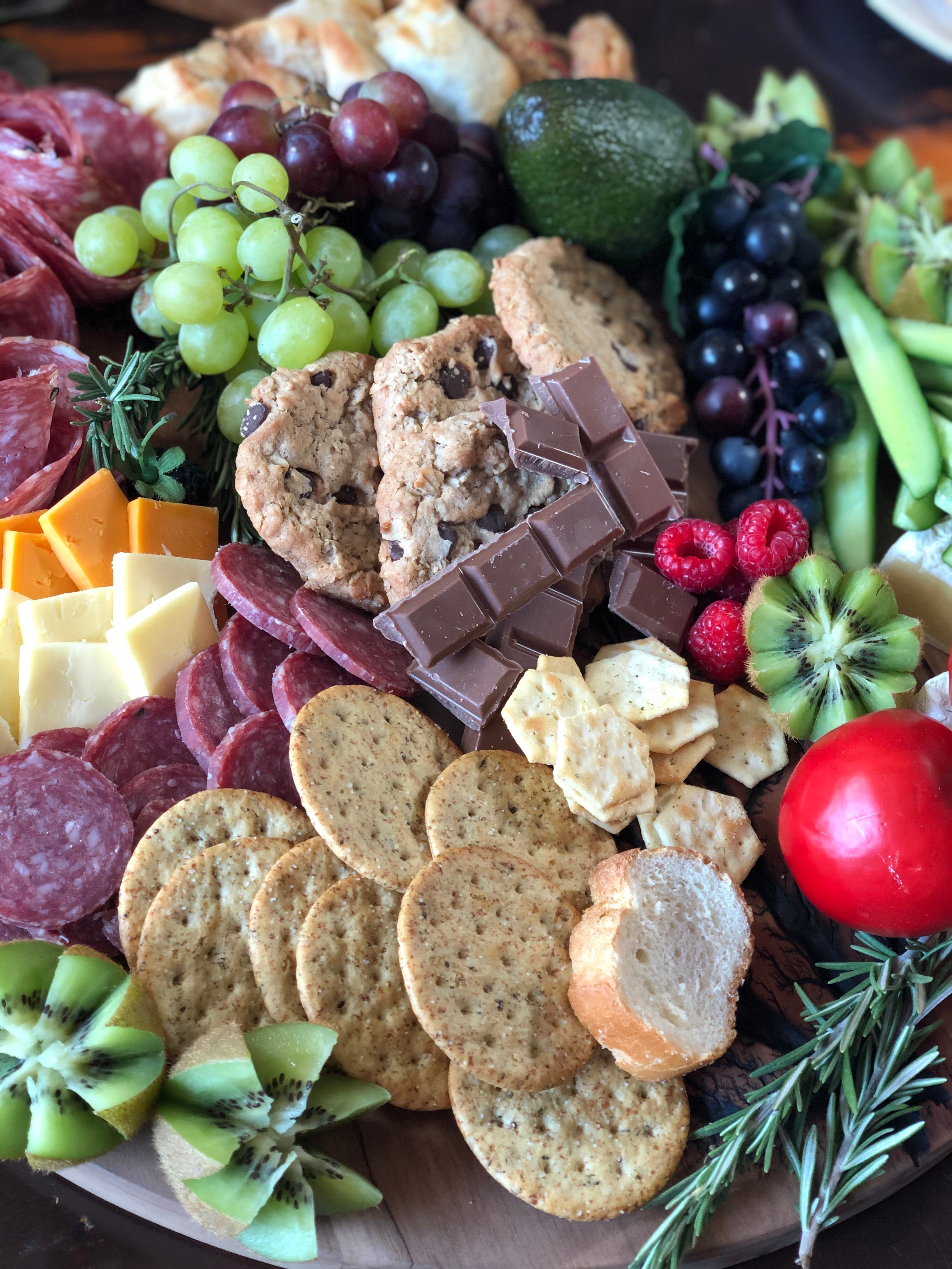 Electrified British Columbia Charcuterie Plank - Handcrafted, Customizable, Ideal for Gifting